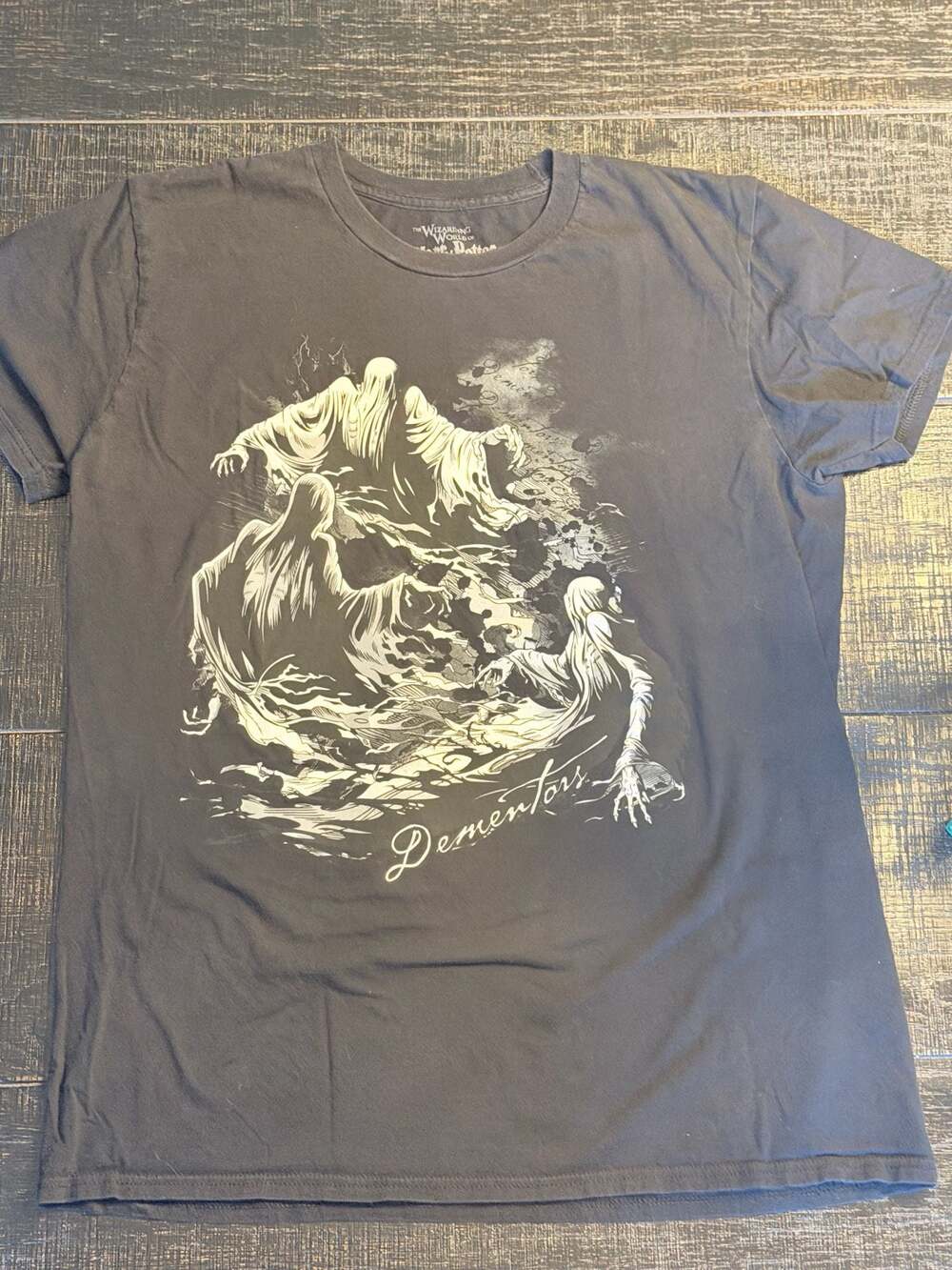 Universal Studios Wizarding World Harry Potter Dementors T-shirt Adult Unisex XL